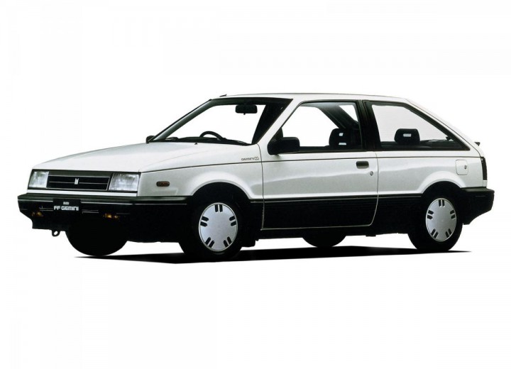 Technical specifications and characteristics for【Isuzu Gemini Hatchback】 - picture 1