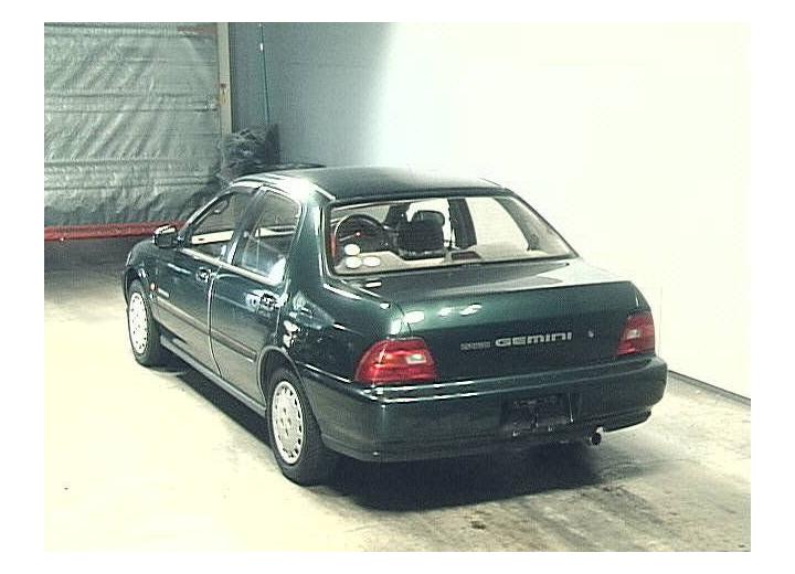 Technical specifications and characteristics for【Isuzu Gemini (MJ)】 - picture 5