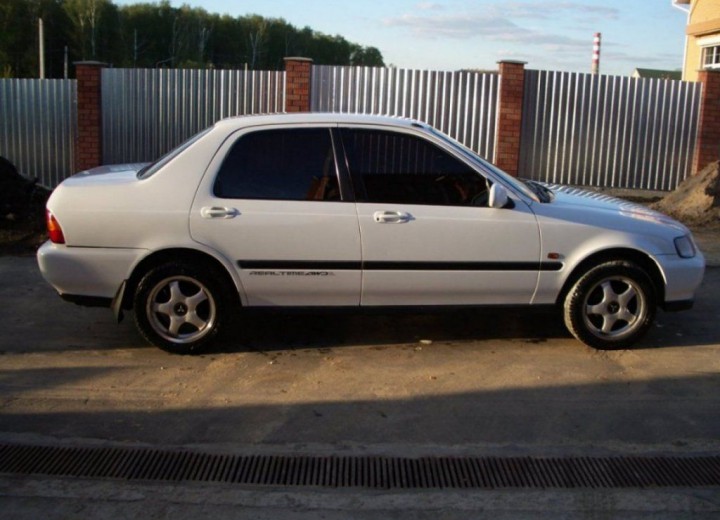 Technical specifications and characteristics for【Isuzu Gemini (MJ)】 - picture 4