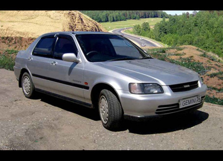 Technical specifications and characteristics for【Isuzu Gemini (MJ)】 - picture 1