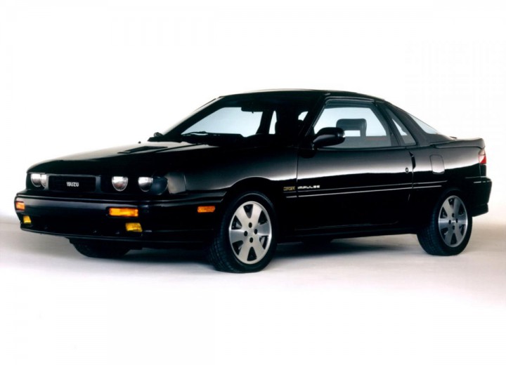 Технические характеристики о Isuzu Impulse Coupe - picture 1