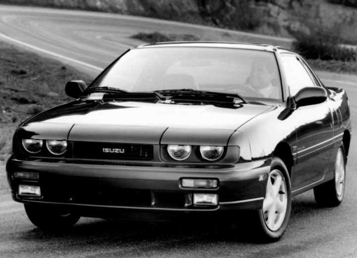Технические характеристики о Isuzu Impulse Coupe - picture 3