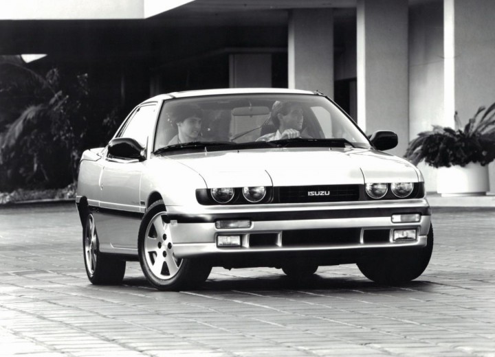 Технические характеристики о Isuzu Impulse Coupe - picture 2