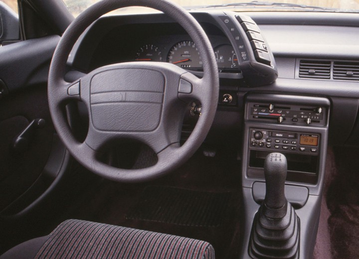 Технические характеристики о Isuzu Impulse Coupe - picture 5