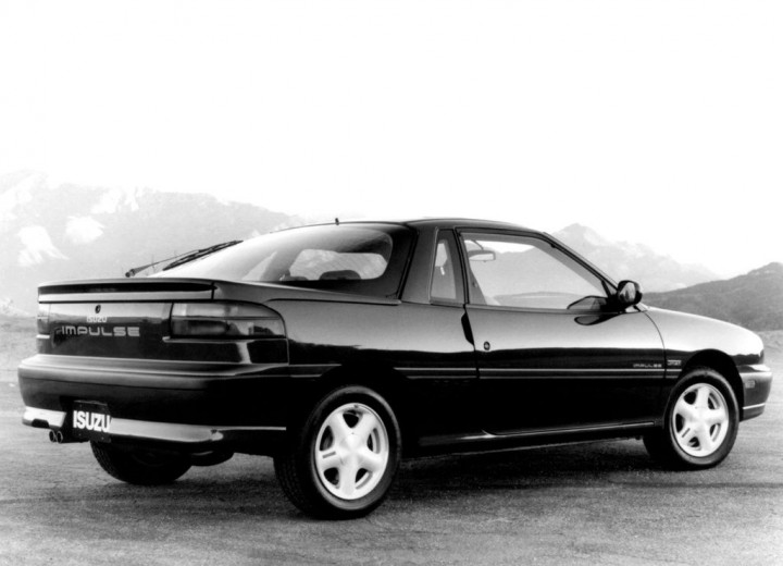 Технические характеристики о Isuzu Impulse Coupe - picture 4