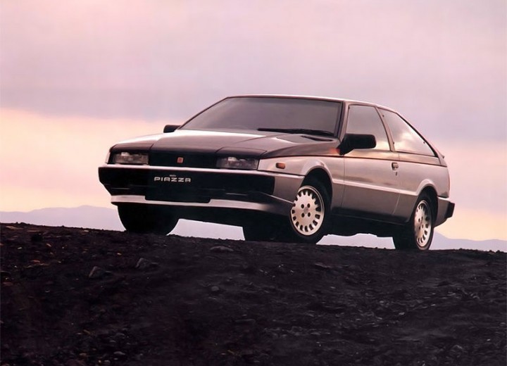 Isuzu Piazza technical specifications and fuel consumption