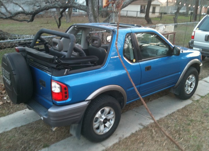 Τεχνικά χαρακτηριστικά για Isuzu Rodeo Sport Cabrio (UTS-145) - picture 2