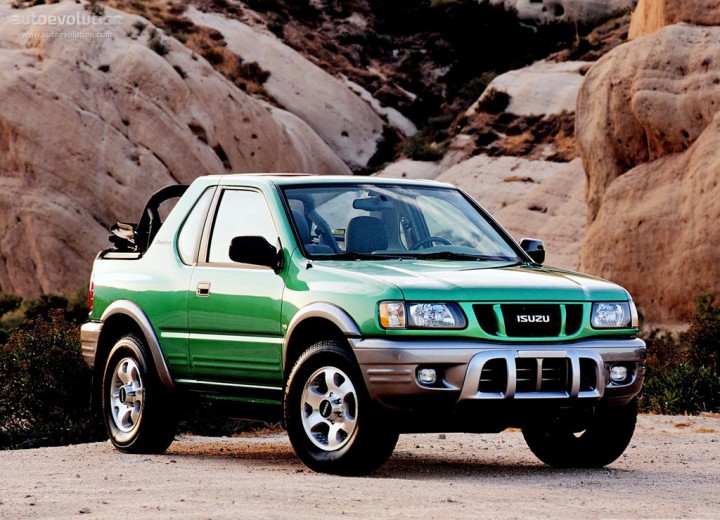 Τεχνικά χαρακτηριστικά για Isuzu Rodeo Sport Cabrio (UTS-145) - picture 1