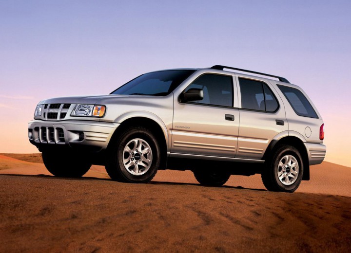 Технически характеристики за Isuzu Rodeo (UTS-145) - picture 2