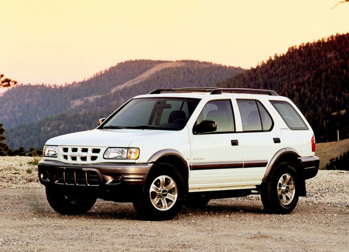 Технически характеристики за Isuzu Rodeo (UTS-145) - picture 1