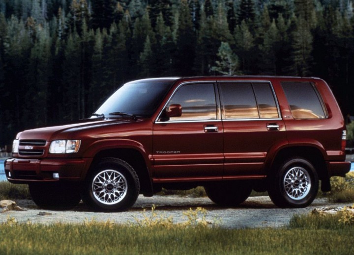 Caractéristiques techniques de Isuzu Trooper (LS) - picture 1