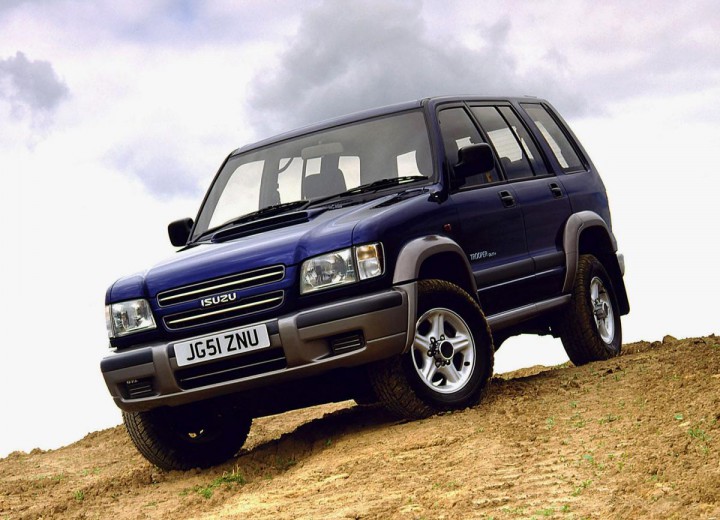 Caractéristiques techniques de Isuzu Trooper (LS) - picture 3