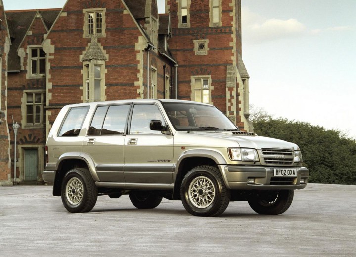 Caractéristiques techniques de Isuzu Trooper (LS) - picture 4
