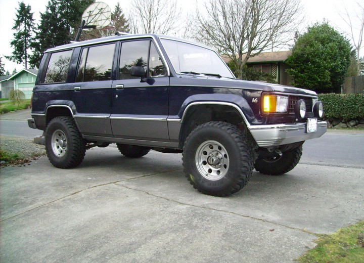 Caractéristiques techniques de Isuzu Trooper (LS) - picture 2