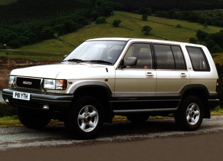 Caractéristiques techniques de Isuzu Trooper (LS) - picture 5