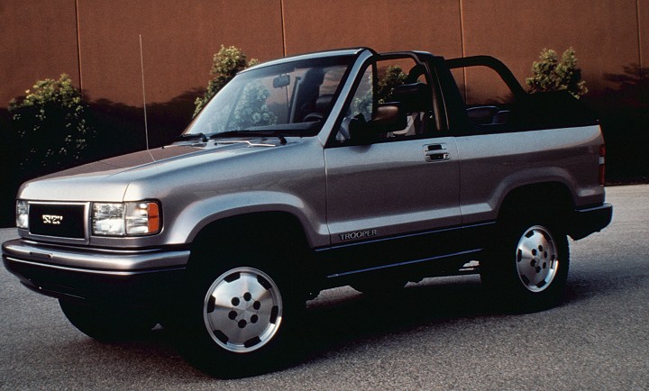 Технически характеристики за Isuzu Trooper Soft Top - picture 2