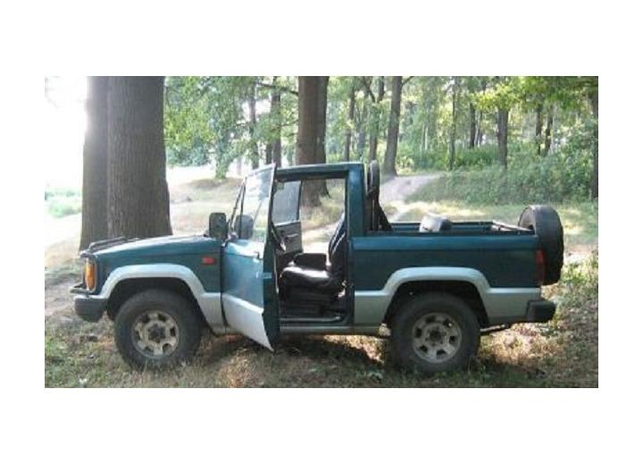 Технически характеристики за Isuzu Trooper Soft Top - picture 3