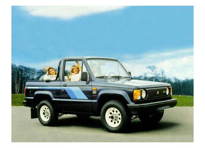 Технически характеристики за Isuzu Trooper Soft Top - picture 1