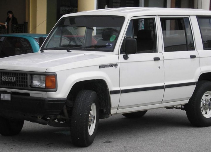 Технически характеристики за Isuzu Trooper (UBS) - picture 1