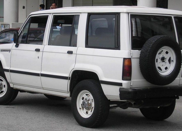 Технически характеристики за Isuzu Trooper (UBS) - picture 3