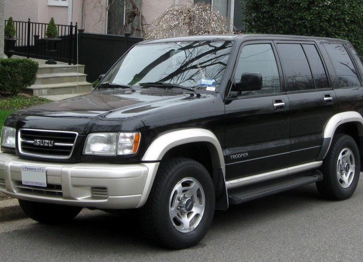 Technical specifications and characteristics for【Isuzu Trooper】 - picture 1
