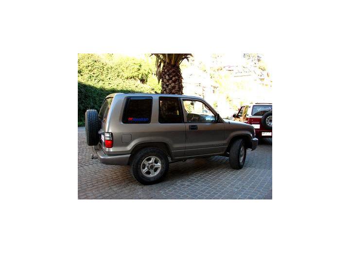 Technical specifications and characteristics for【Isuzu Trooper】 - picture 5