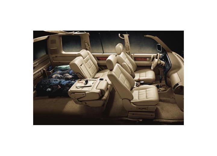 Technical specifications and characteristics for【Isuzu Trooper】 - picture 4