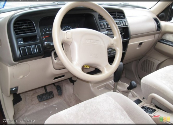 Technical specifications and characteristics for【Isuzu Trooper】 - picture 2