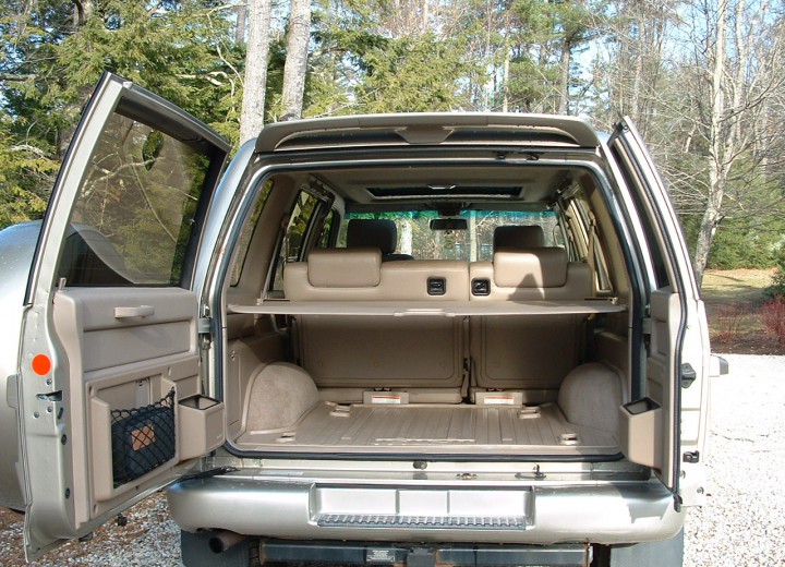 Technical specifications and characteristics for【Isuzu Trooper】 - picture 3