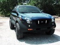 Specifiche tecniche dell'automobile e risparmio di carburante di Isuzu VehiCross