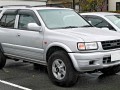 Specifiche tecniche dell'automobile e risparmio di carburante di Isuzu Wizard