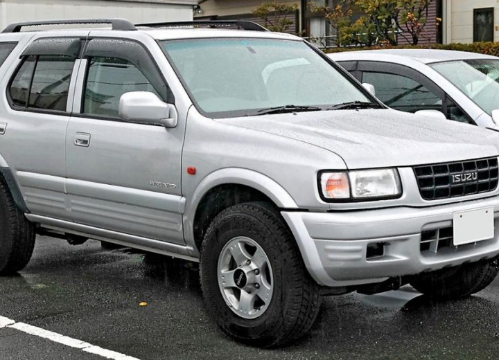 Caratteristiche tecniche di Isuzu Wizard - picture 1