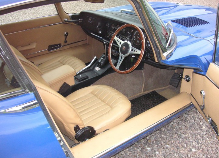 Technical specifications and characteristics for【Jaguar E-type 2+2】 - picture 5