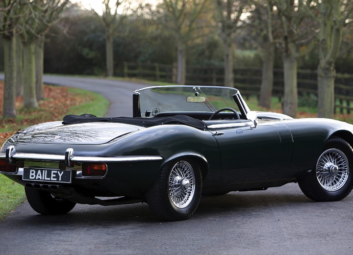 Technical specifications and characteristics for【Jaguar E-type Convertible】 - picture 5