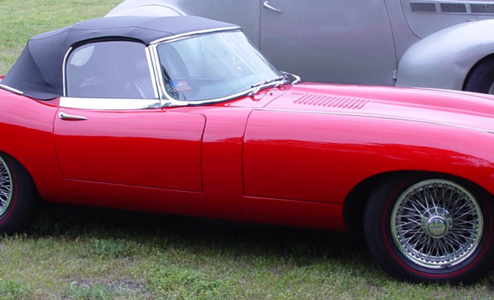 Technical specifications and characteristics for【Jaguar E-type Convertible】 - picture 4