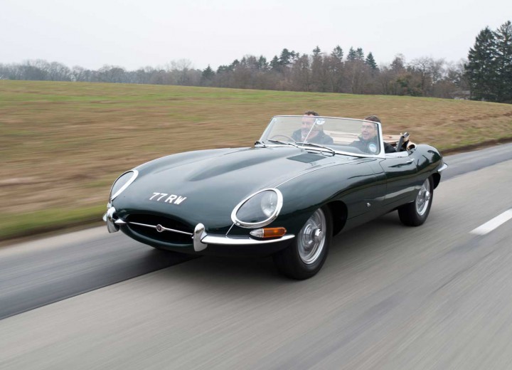 Technical specifications and characteristics for【Jaguar E-type Convertible】 - picture 1