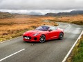 Teknik özellikler ve yakıt tüketimi Jaguar F-Type