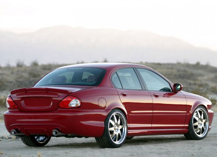 Technical specifications and characteristics for【Jaguar X-type (X400)】 - picture 3