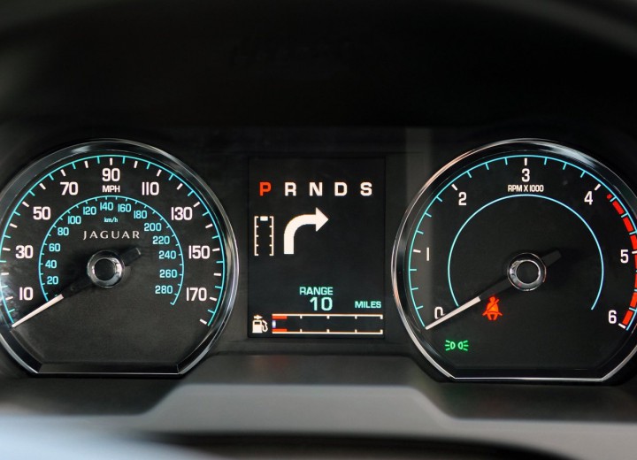 Technical specifications and characteristics for【Jaguar XF Restyling】 - picture 8