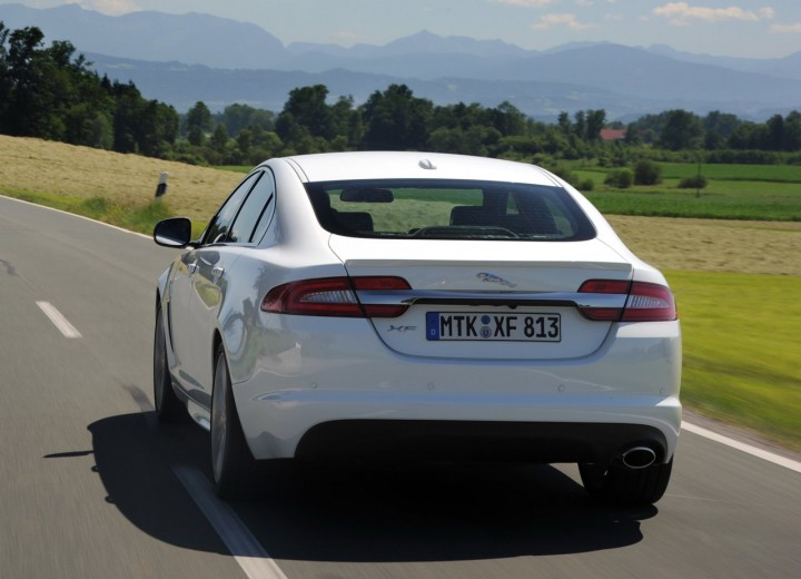 Technical specifications and characteristics for【Jaguar XF Restyling】 - picture 5