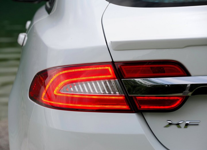 Technical specifications and characteristics for【Jaguar XF Restyling】 - picture 15