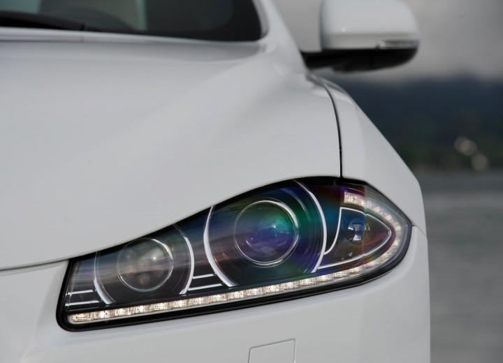 Technical specifications and characteristics for【Jaguar XF Restyling】 - picture 14