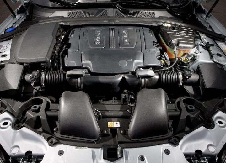 Technical specifications and characteristics for【Jaguar XFR】 - picture 6