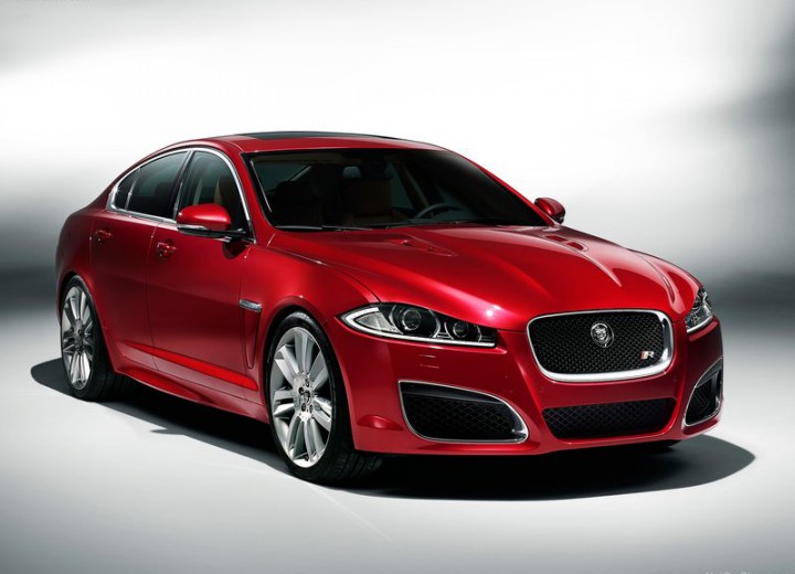 Technical specifications and characteristics for【Jaguar XFR】 - picture 1
