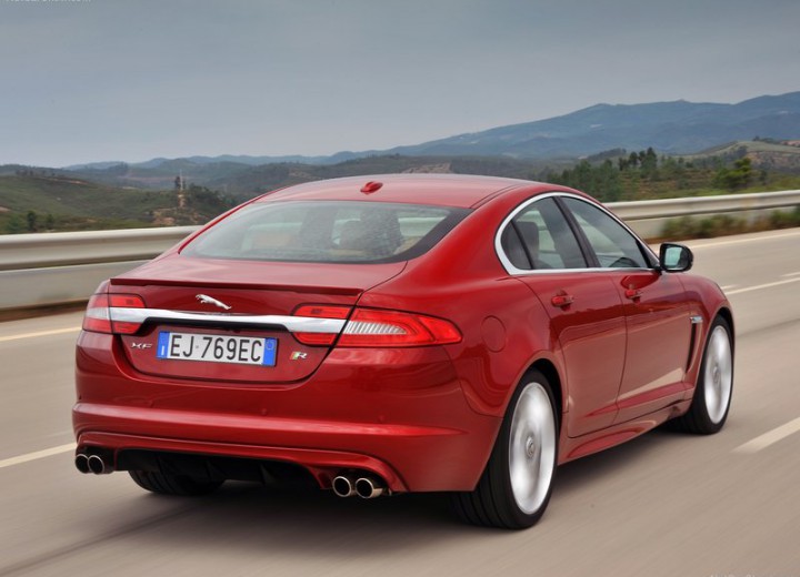 Technical specifications and characteristics for【Jaguar XFR】 - picture 2
