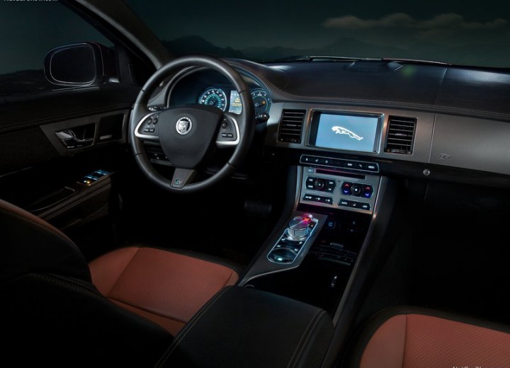 Technical specifications and characteristics for【Jaguar XFR】 - picture 4
