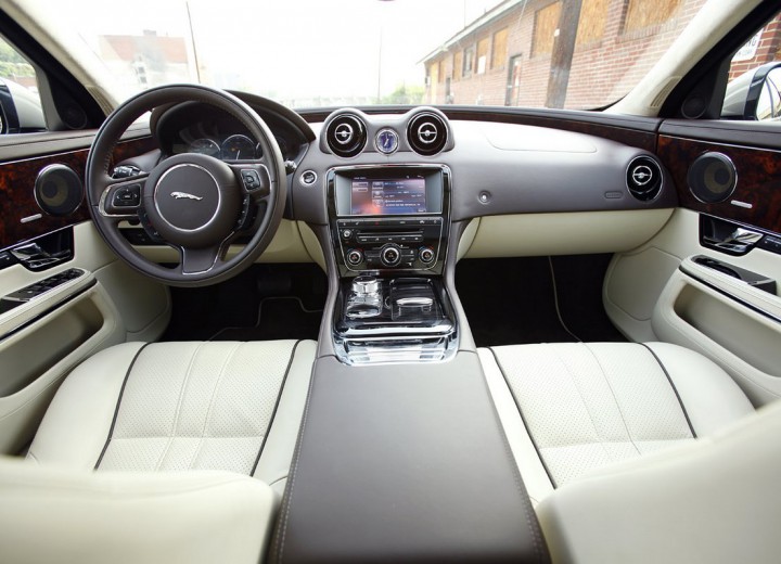Технически характеристики за Jaguar XJ NEW - picture 8