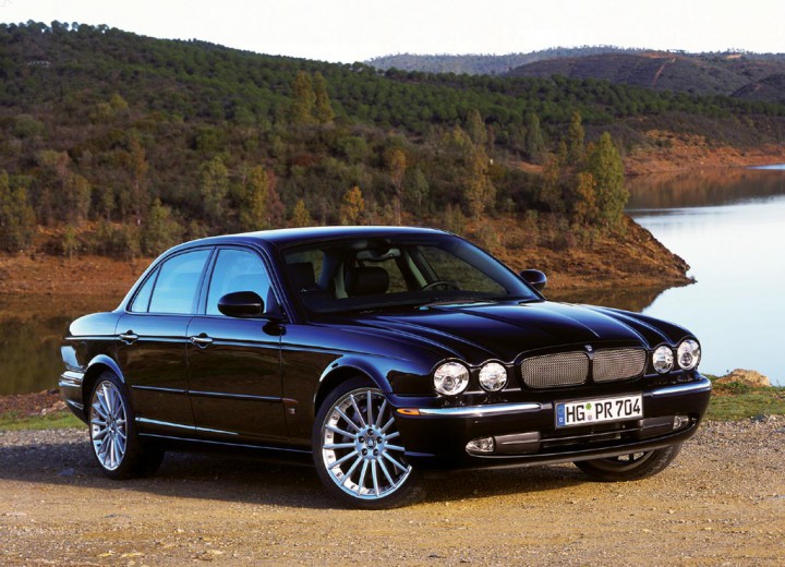Technical specifications and characteristics for【Jaguar XJ (X350/NA3)】 - picture 1