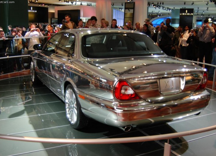 Technical specifications and characteristics for【Jaguar XJ (X350/NA3)】 - picture 3