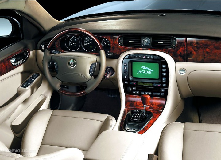 Technical specifications and characteristics for【Jaguar XJ (X350/NA3)】 - picture 4
